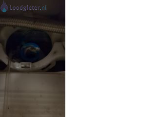 Loodgieter Doorlopend inbouw toilet Doorlopend inbouw toilet