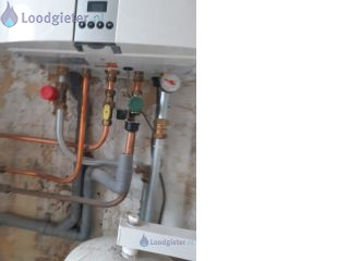 Loodgieter Controle cv ketel Lekkage bij de cv ketel