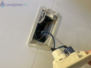 Loodgieter Inbouw toilet vervangen Inbouw toilet vervangen