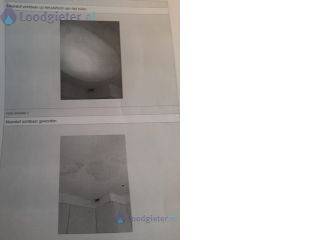 Loodgieter Loden leiding Lekkage loden leiding