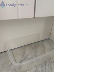 Loodgieter Lekkage Keuken Lekkage keukenkastje