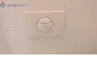 Loodgieter Doorlopend inbouw toilet Doorlopend toilet