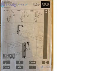 Loodgieter Grohe Red Grohe Red aansluiten