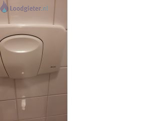Loodgieter Langzaam vullend inbouw reservoir Problemen met Wisa inbouwtoilet