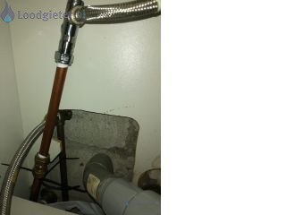 Loodgieter Waterslag Waterslagdemper laten plaatsen.