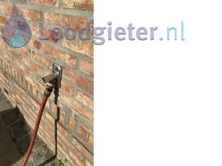 Loodgieter Vorstvrije buitenkraan Vorstvrije buitenkraan gaat niet meer dicht