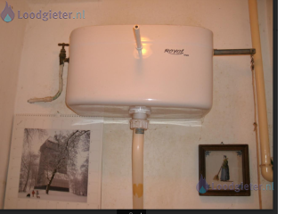 Loodgieter Toilet renovatie Plaatsen wc pot