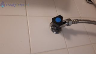 Loodgieter Lekkende wasmachinekraan Lekkende wasmachinekraan