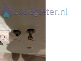Loodgieter Waterleiding gesprongen Waterleiding geprongen