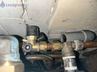 Loodgieter Boiler Lekkage boiler