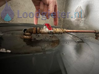 Loodgieter Lekkage Boiler Lekkage boiler