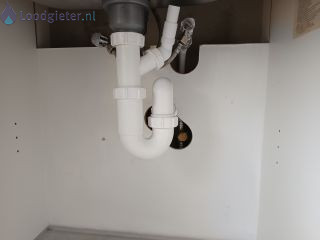 Loodgieter Vaatwasser aansluiten Vaatwasser aansluiting maken