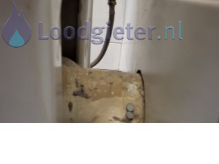 Loodgieter Toilet afvoer vervangen Toilet afvoer vervangen