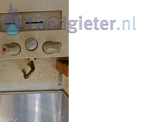 Loodgieter Waakvlam Waakvlam blijft niet aan
