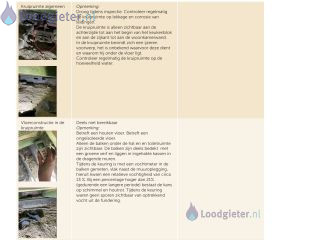 Loodgieter Inspectie gasleiding Corrosie gasleiding in kruipruimte