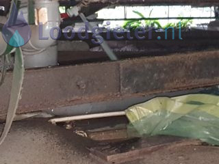 Loodgieter Reparatie Boiler Aansluiting boiler zit los