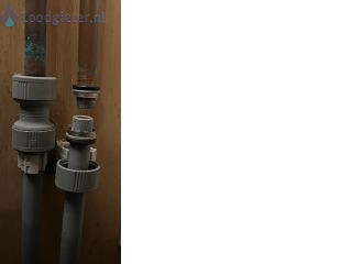 Loodgieter Waterleiding gesprongen Waterleiding gesprongen