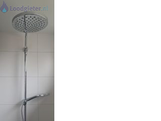 Loodgieter Douchekraan vervangen Doucheset vervangen