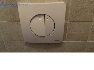 Loodgieter Inbouw toilet vervangen 2 maal inbouwtoilet