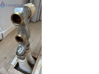 Loodgieter Lekkage cv leiding Cv leidingen afdoppen