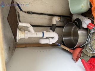 Loodgieter Verstopping keukenafvoer verstopping