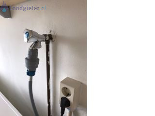 Loodgieter Waterslag Waterslag demper plaatsen