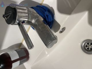 Loodgieter Keukenkraan lekt Grohe redkraan lekt
