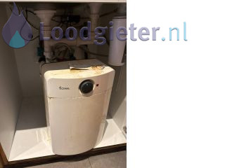 Loodgieter Lekkage Keuken Lekkage keukenkastje