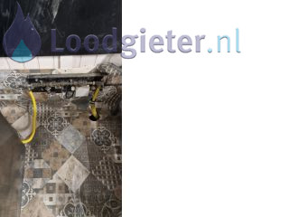 Loodgieter Gasleiding afpersen Gasleiding afpersen