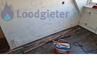 Loodgieter Verwarmingsbuizen wegwerken Verwarmingsbuizen wegwerken