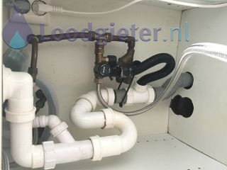 Loodgieter Ede Verstopping keukenafvoer