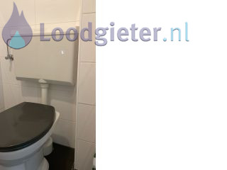 Loodgieter Inbouw toilet vervangen Lekkage toilet