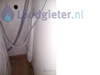Loodgieter Wasmachinekraan Wasmachine afvoer verstopt