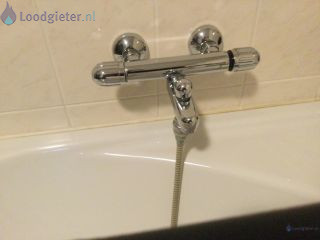 Loodgieter Badkraan Lage waterdruk bij thermostaatkraan en badmengkraan
