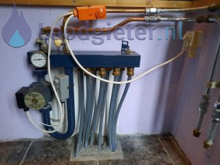 Loodgieter Spijkenisse Reparatie vloerverwarming