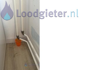 Loodgieter Lekkage verwarming Lekkage aan een verwarmingsbuis