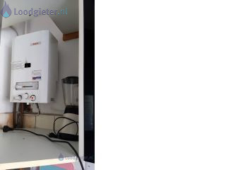Loodgieter Installatie geiser Geiser vervangen