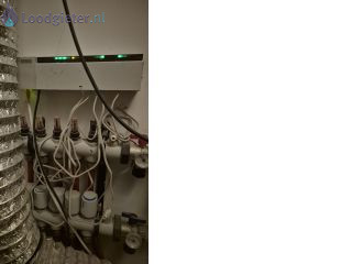 Loodgieter Verdeler vloerverwarming Reinigen vloerverwarmingverdeler