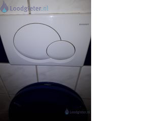 Loodgieter Spoelbak Spoelknop