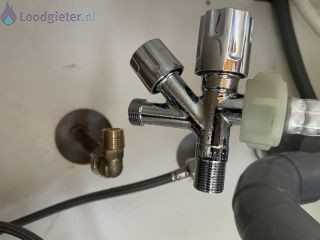 Loodgieter Amsterdam vaatwasser kraan