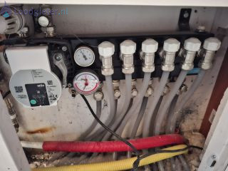 Loodgieter Pomp vloerverwarming Pomp vloerverwarming