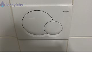 Loodgieter spoelknop toilet lam Spoelknop repareren