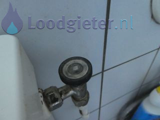 Loodgieter Hoekstopkraantje vervangen Hoekstopkraantje vervangen