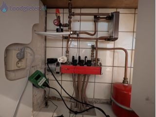 Loodgieter Reparatie  vloerverwarming Vloerverwarming reparatie