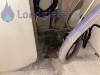 Loodgieter Lekkage Keuken Leakage kitchen
