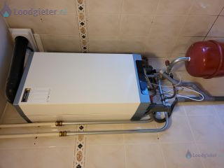 Loodgieter Geen warm water Cv problemen, geen display