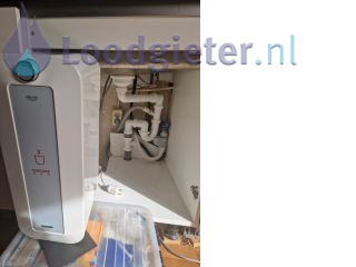 Loodgieter Grohe Red Grohe red vervangen door Selsiuz