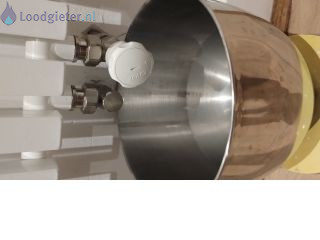 Loodgieter Lekkende radiatorkraan Reparatie radiator