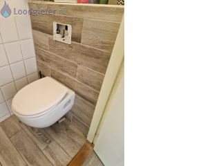 Loodgieter Inbouw toilet vervangen Vervangen inbouwtoilet