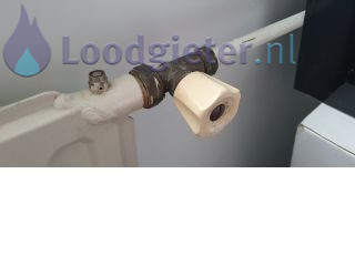 Loodgieter Afkoppelen radiator Afkoppelen radiator